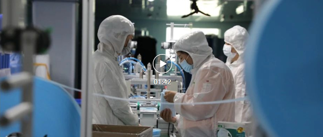 微视频 | bevictor伟德战疫：能和你们并肩作战，我们倍感荣幸